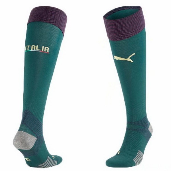 Calcetines Italia 3ª Kit 2020 Verde